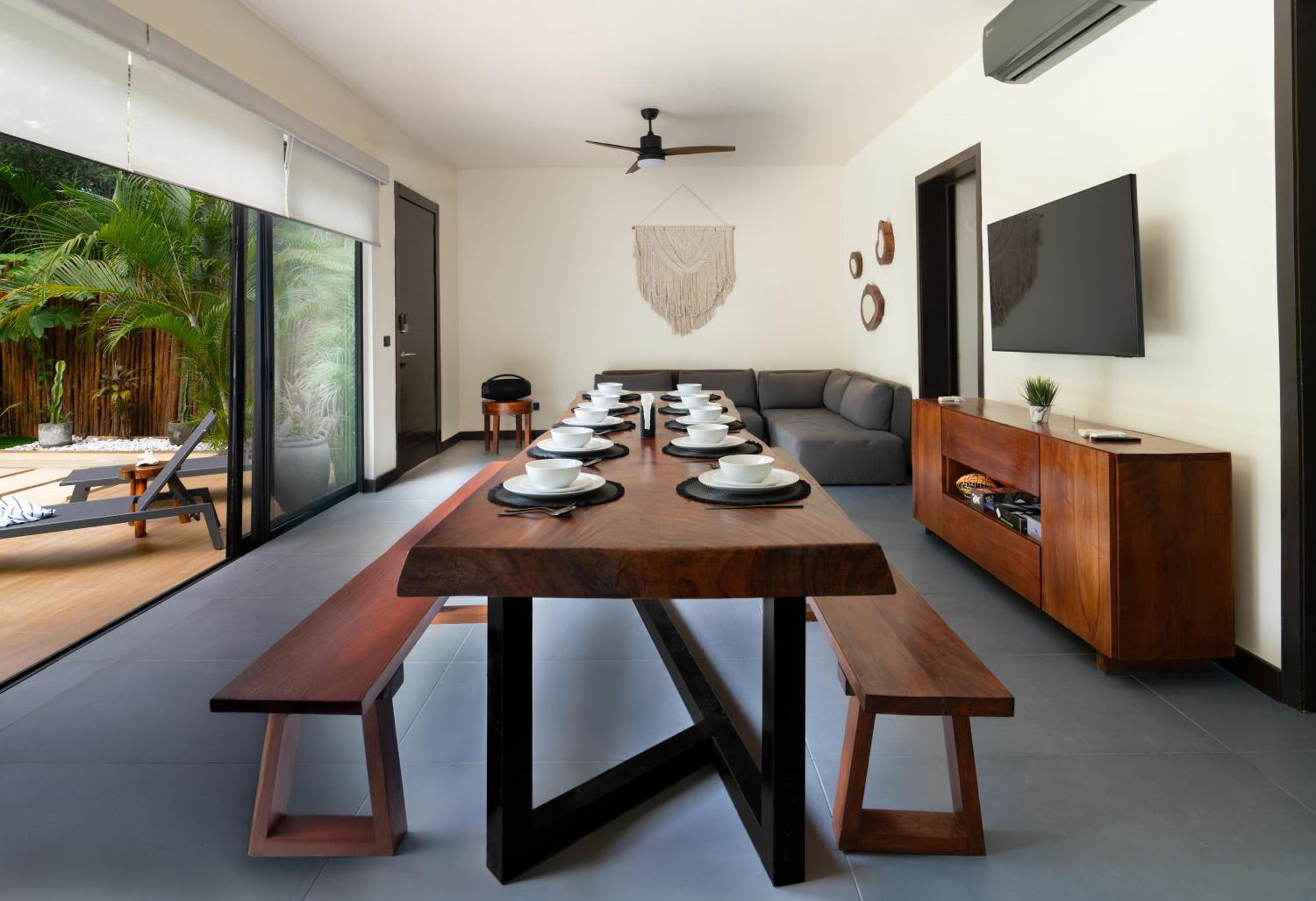 Asana 5 Luxe Retreat - Tulum Villa Buitenkant foto