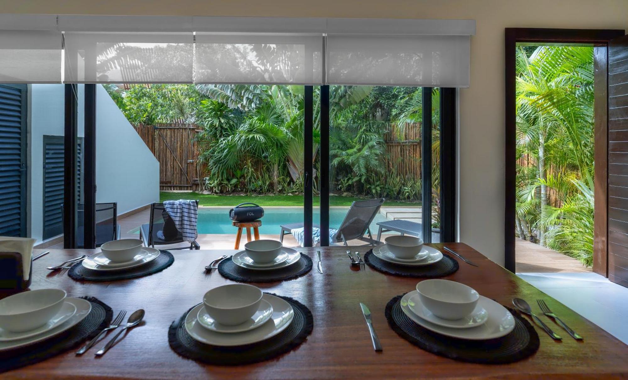 Asana 5 Luxe Retreat - Tulum Villa Buitenkant foto