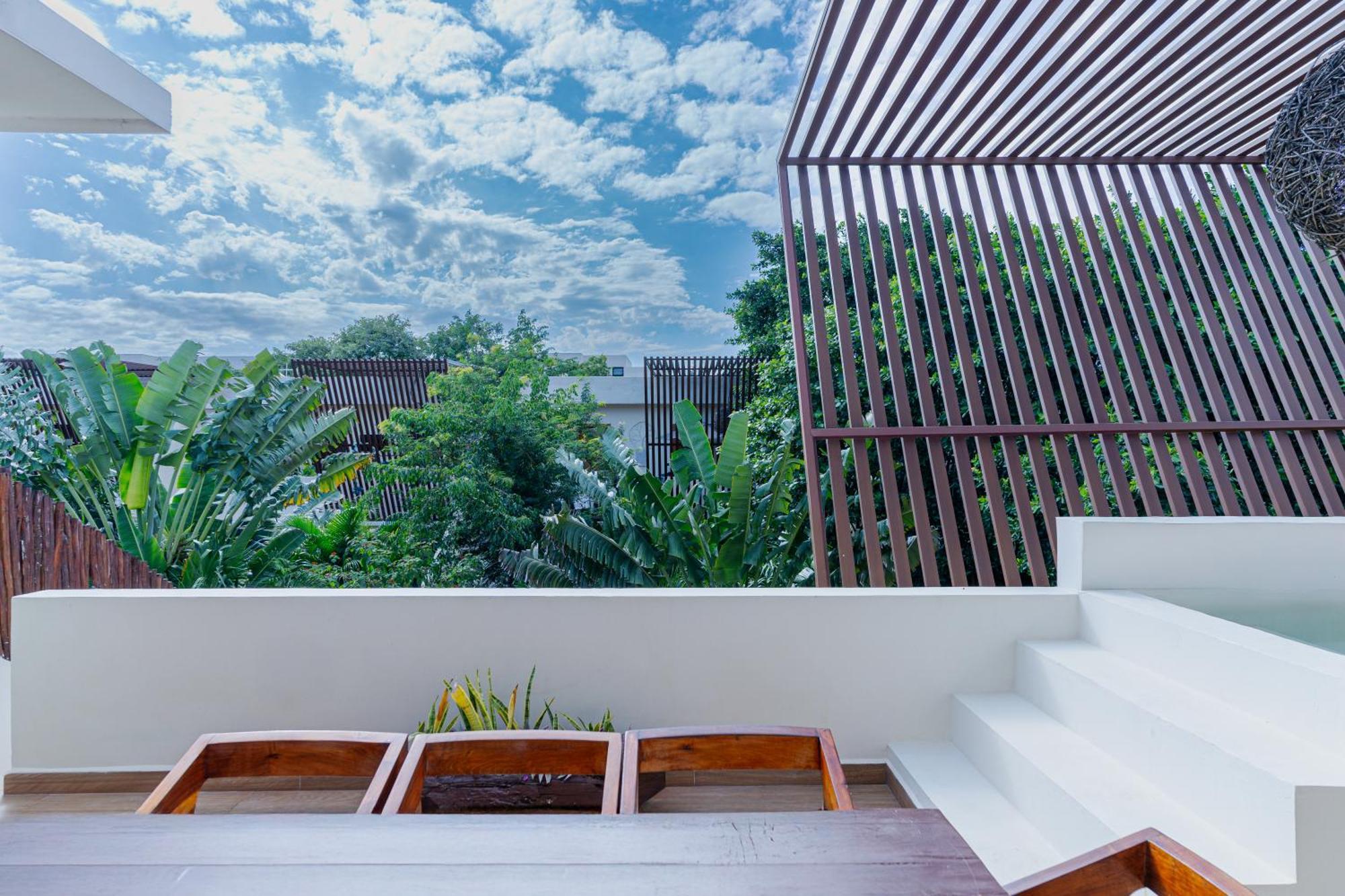 Asana 5 Luxe Retreat - Tulum Villa Buitenkant foto