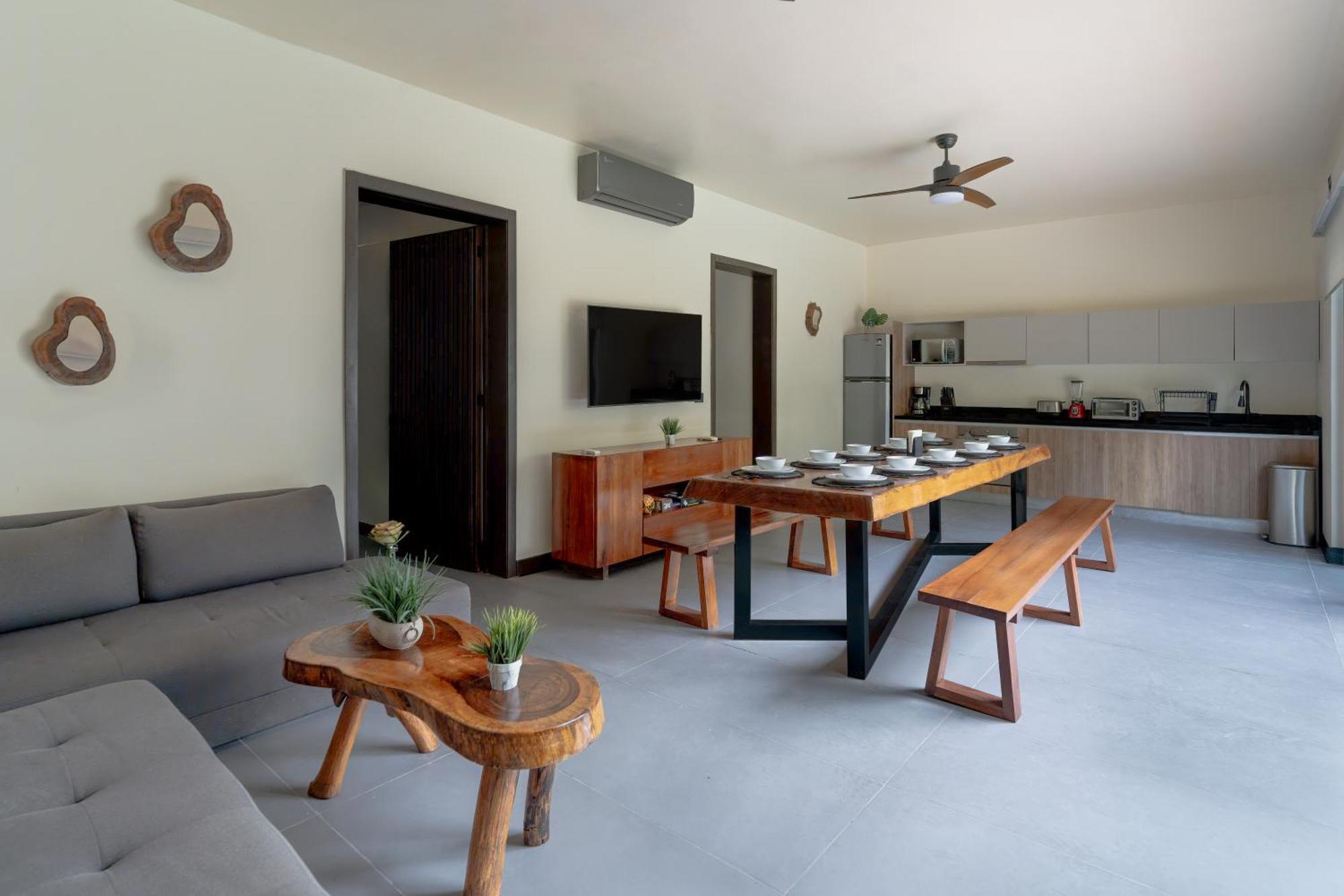 Asana 5 Luxe Retreat - Tulum Villa Buitenkant foto