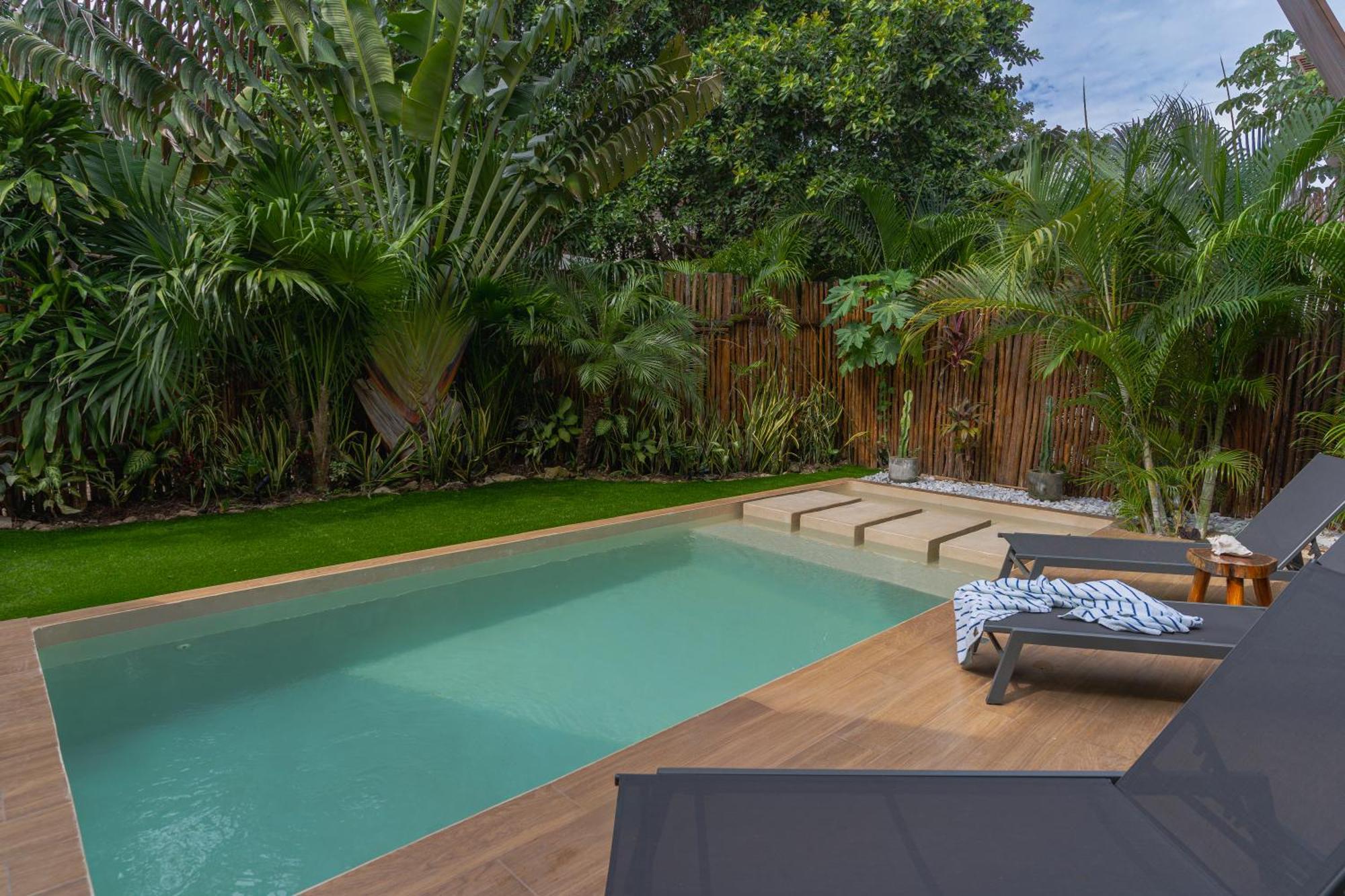 Asana 5 Luxe Retreat - Tulum Villa Buitenkant foto