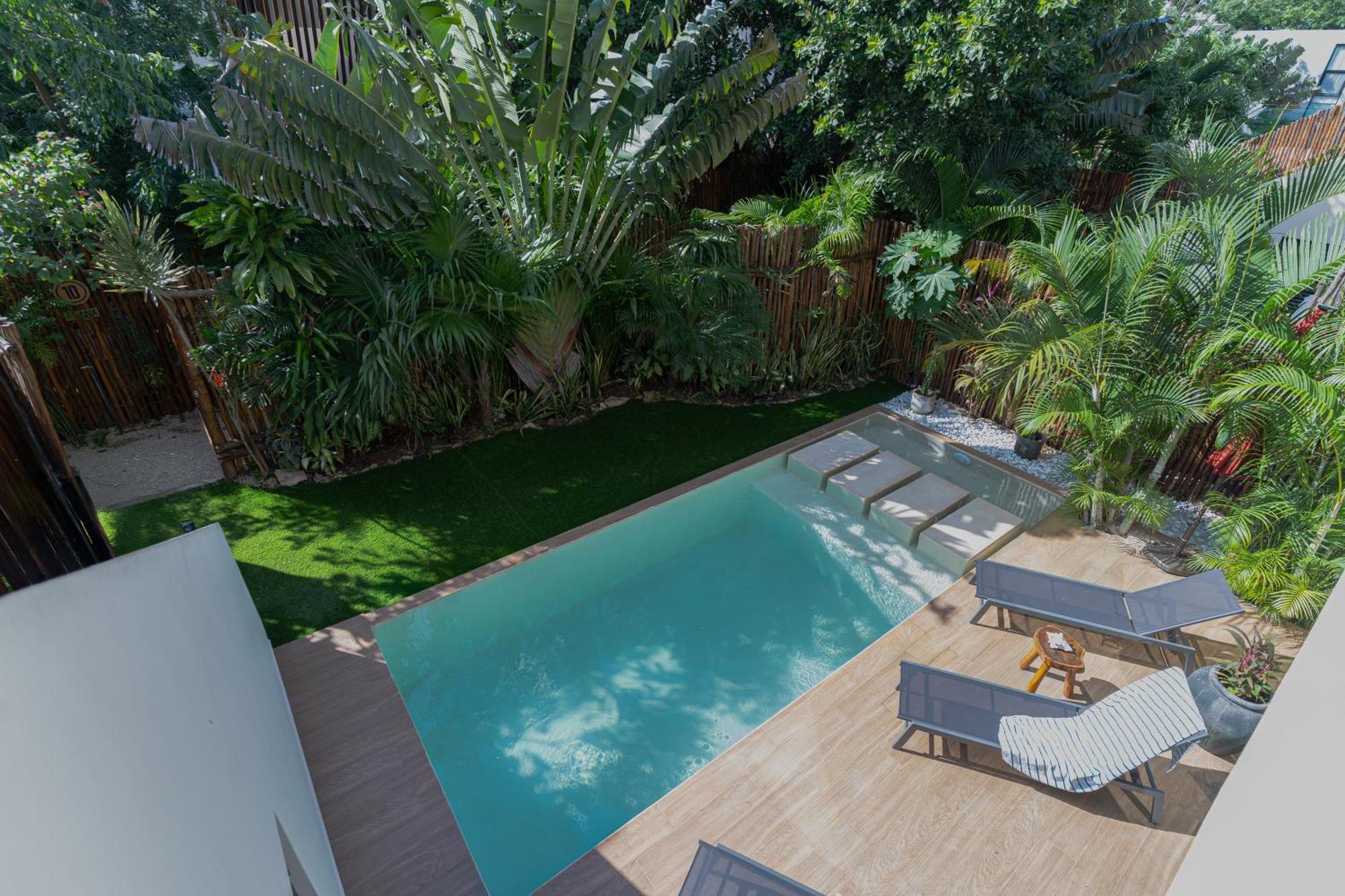 Asana 5 Luxe Retreat - Tulum Villa Buitenkant foto