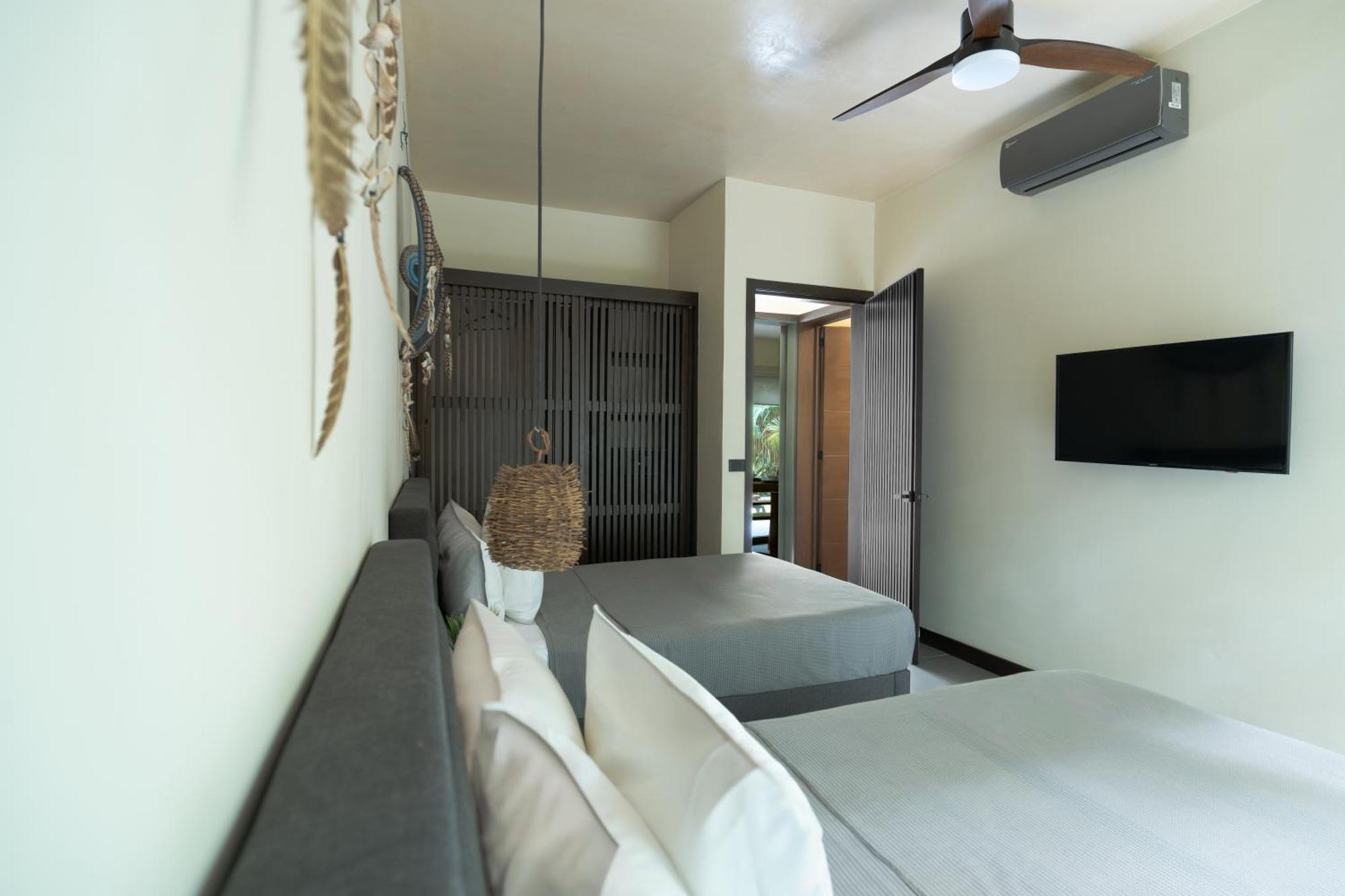 Asana 5 Luxe Retreat - Tulum Villa Buitenkant foto