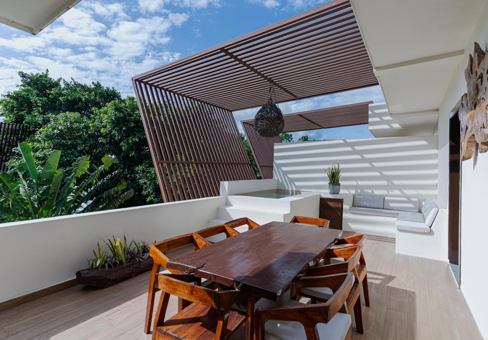 Asana 5 Luxe Retreat - Tulum Villa Buitenkant foto