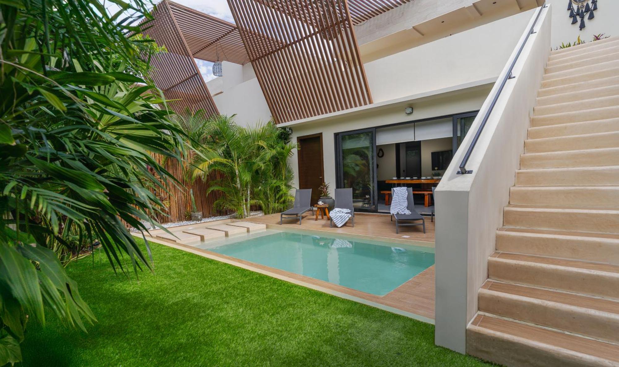 Asana 5 Luxe Retreat - Tulum Villa Buitenkant foto