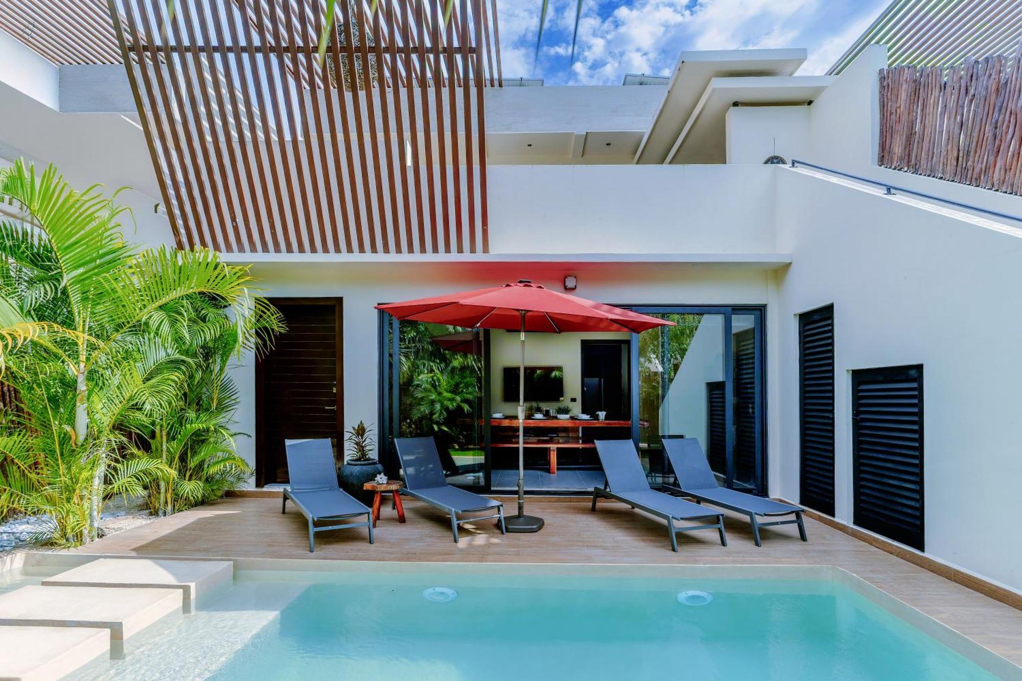 Asana 5 Luxe Retreat - Tulum Villa Buitenkant foto