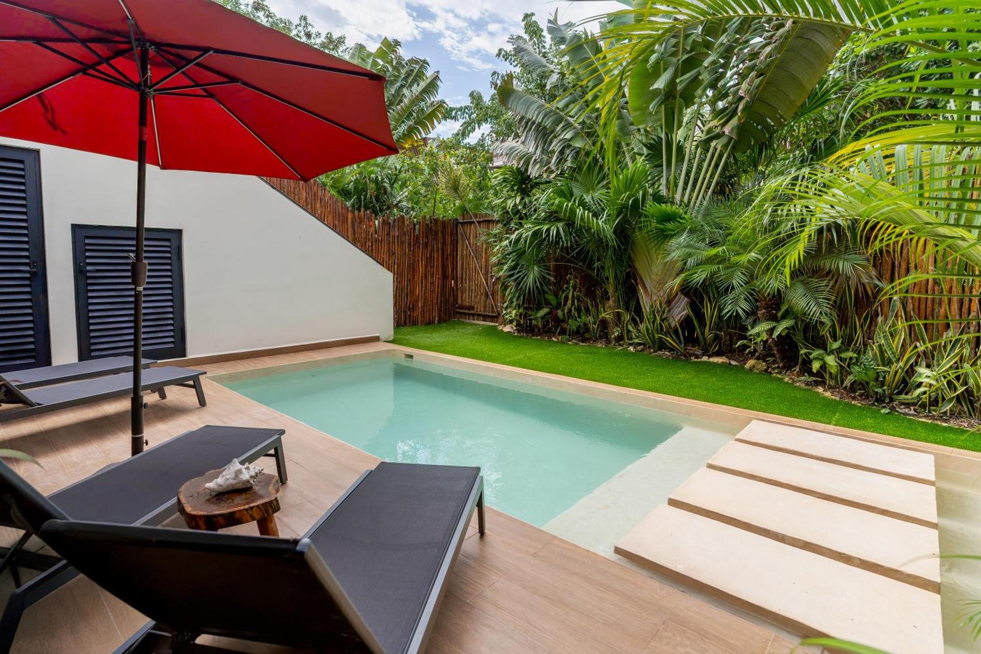 Asana 5 Luxe Retreat - Tulum Villa Buitenkant foto