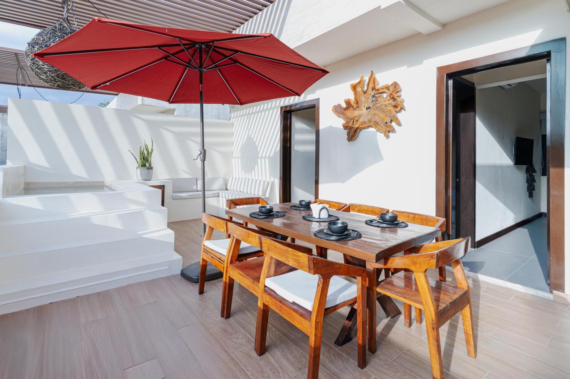 Asana 5 Luxe Retreat - Tulum Villa Buitenkant foto