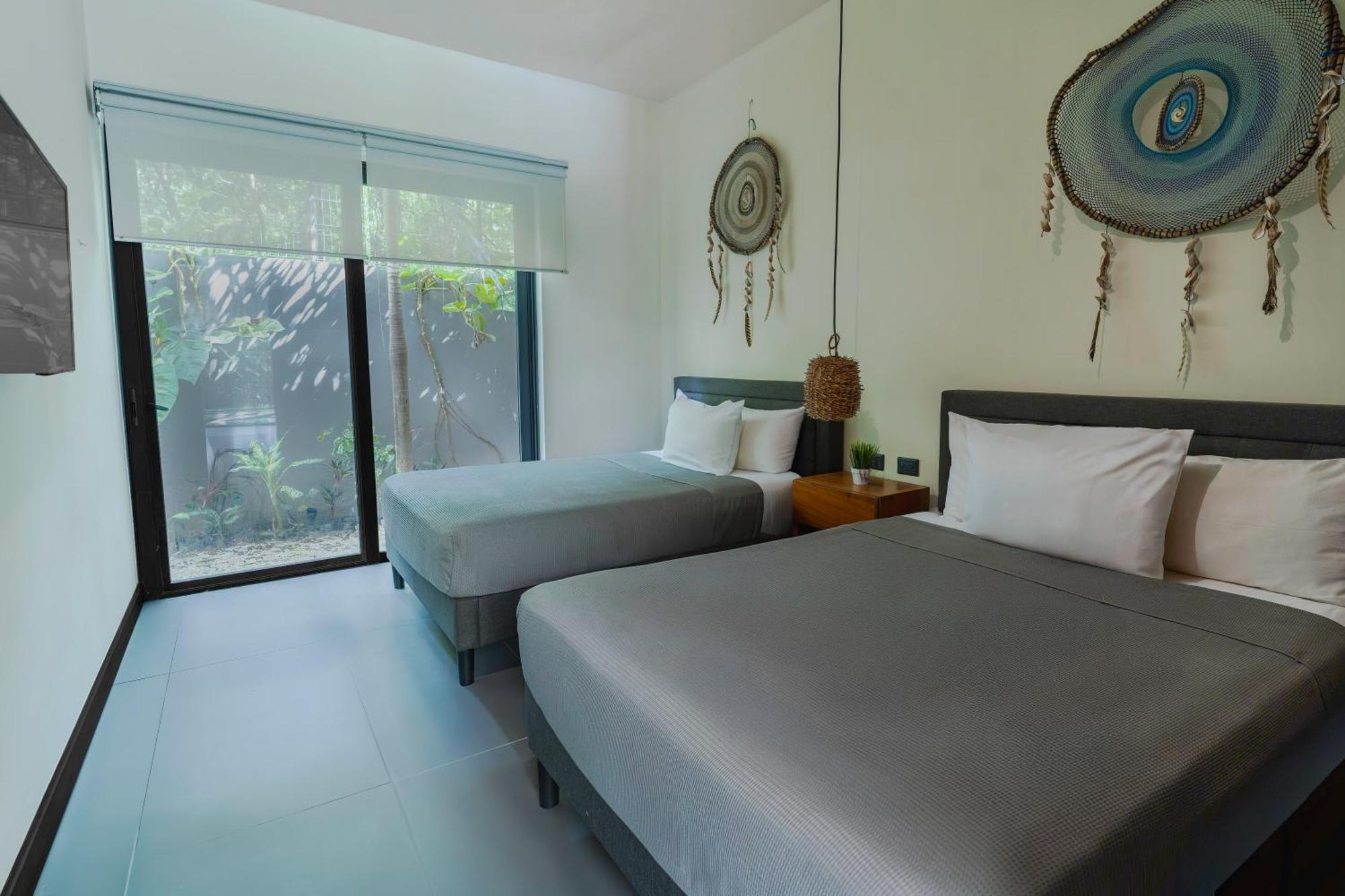 Asana 5 Luxe Retreat - Tulum Villa Buitenkant foto