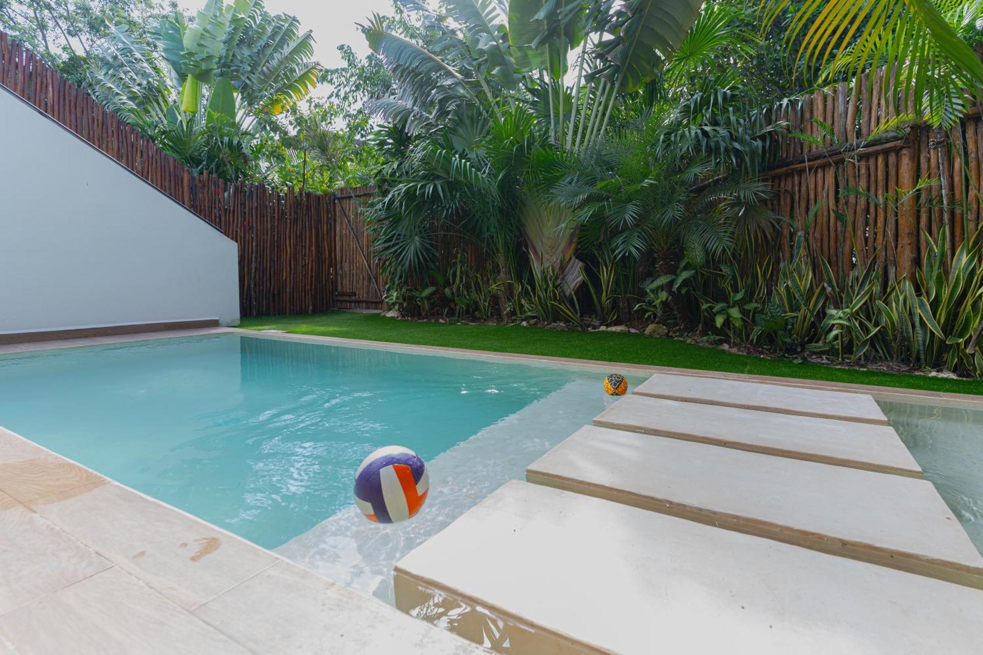 Asana 5 Luxe Retreat - Tulum Villa Buitenkant foto