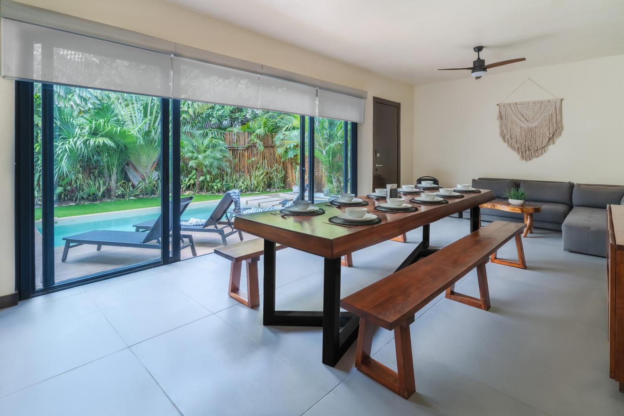 Asana 5 Luxe Retreat - Tulum Villa Buitenkant foto