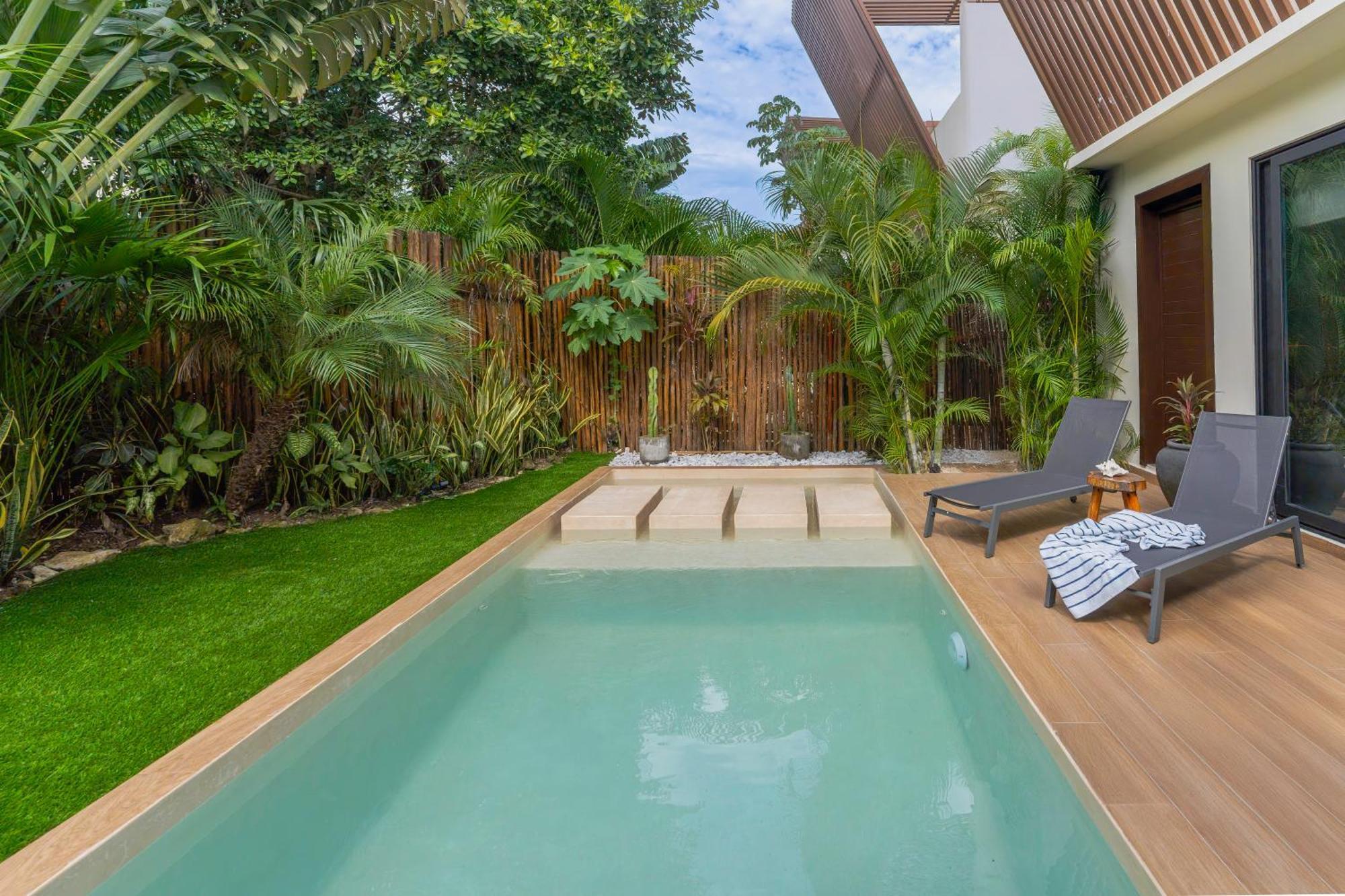 Asana 5 Luxe Retreat - Tulum Villa Buitenkant foto