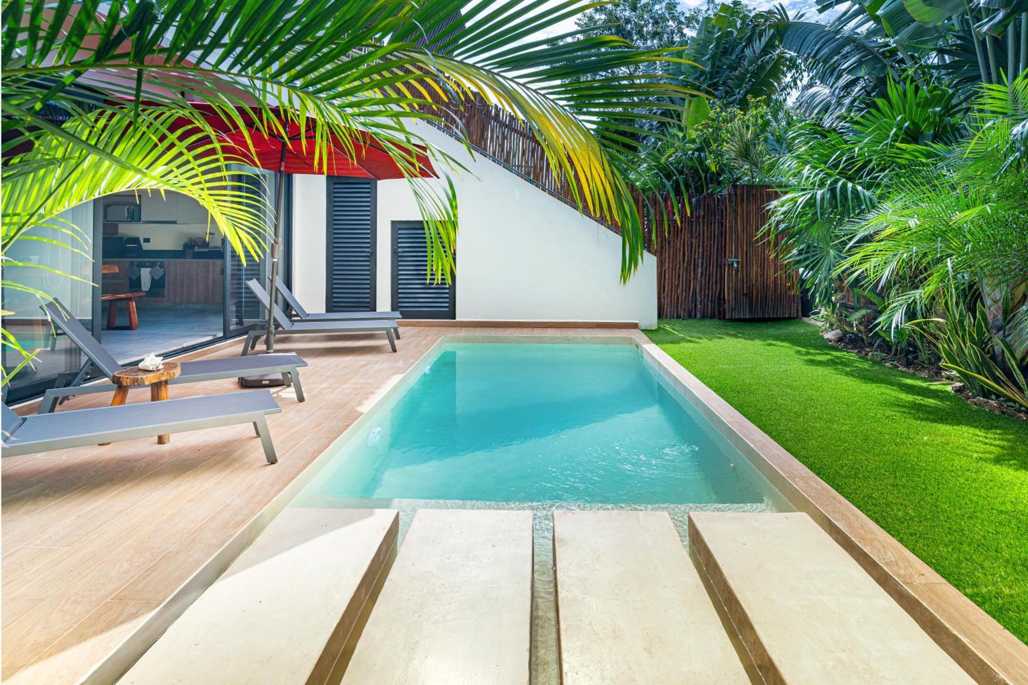 Asana 5 Luxe Retreat - Tulum Villa Buitenkant foto