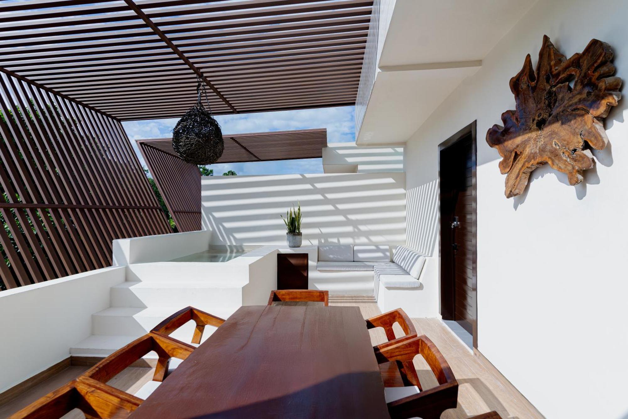 Asana 5 Luxe Retreat - Tulum Villa Buitenkant foto