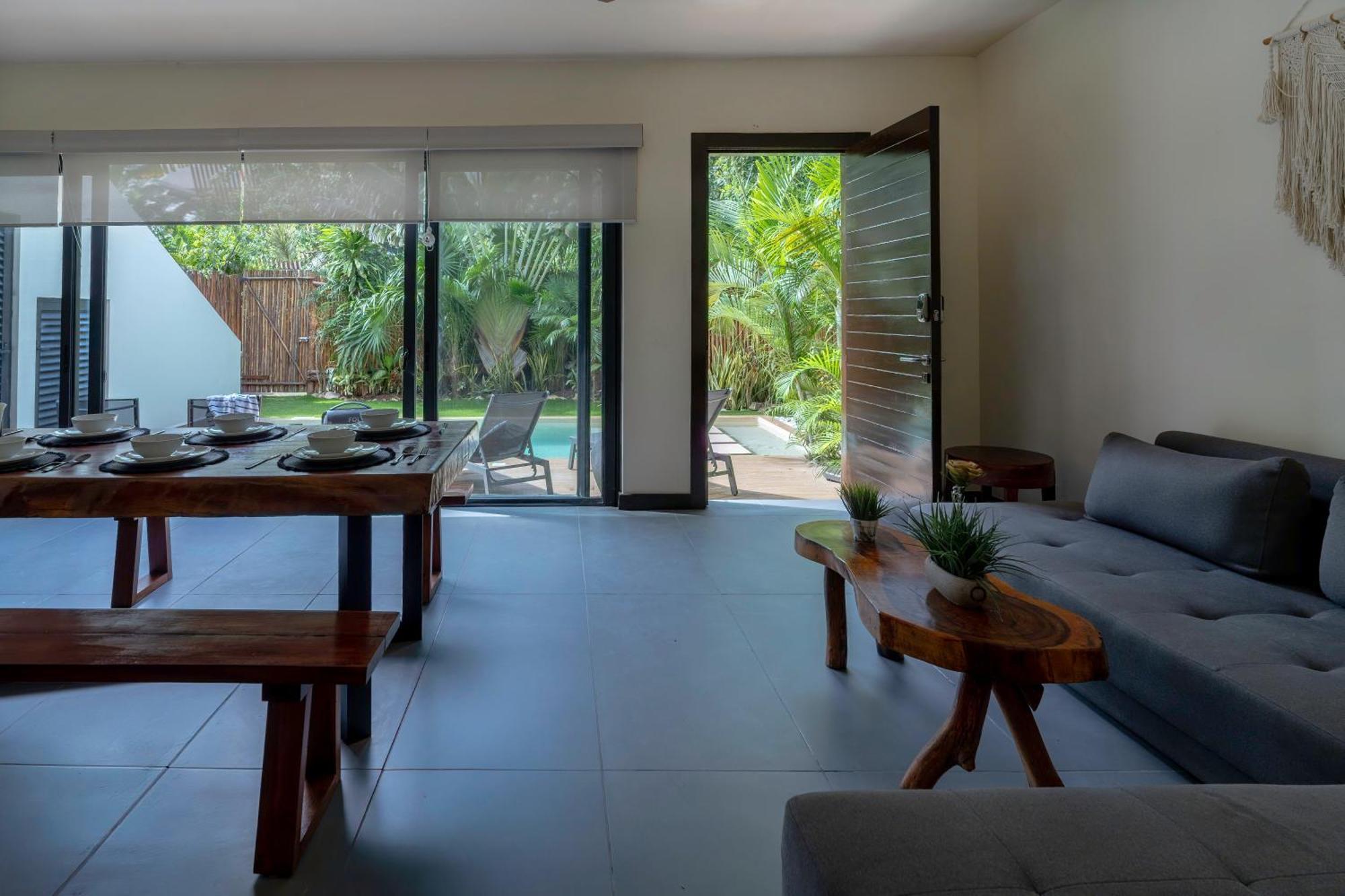 Asana 5 Luxe Retreat - Tulum Villa Buitenkant foto