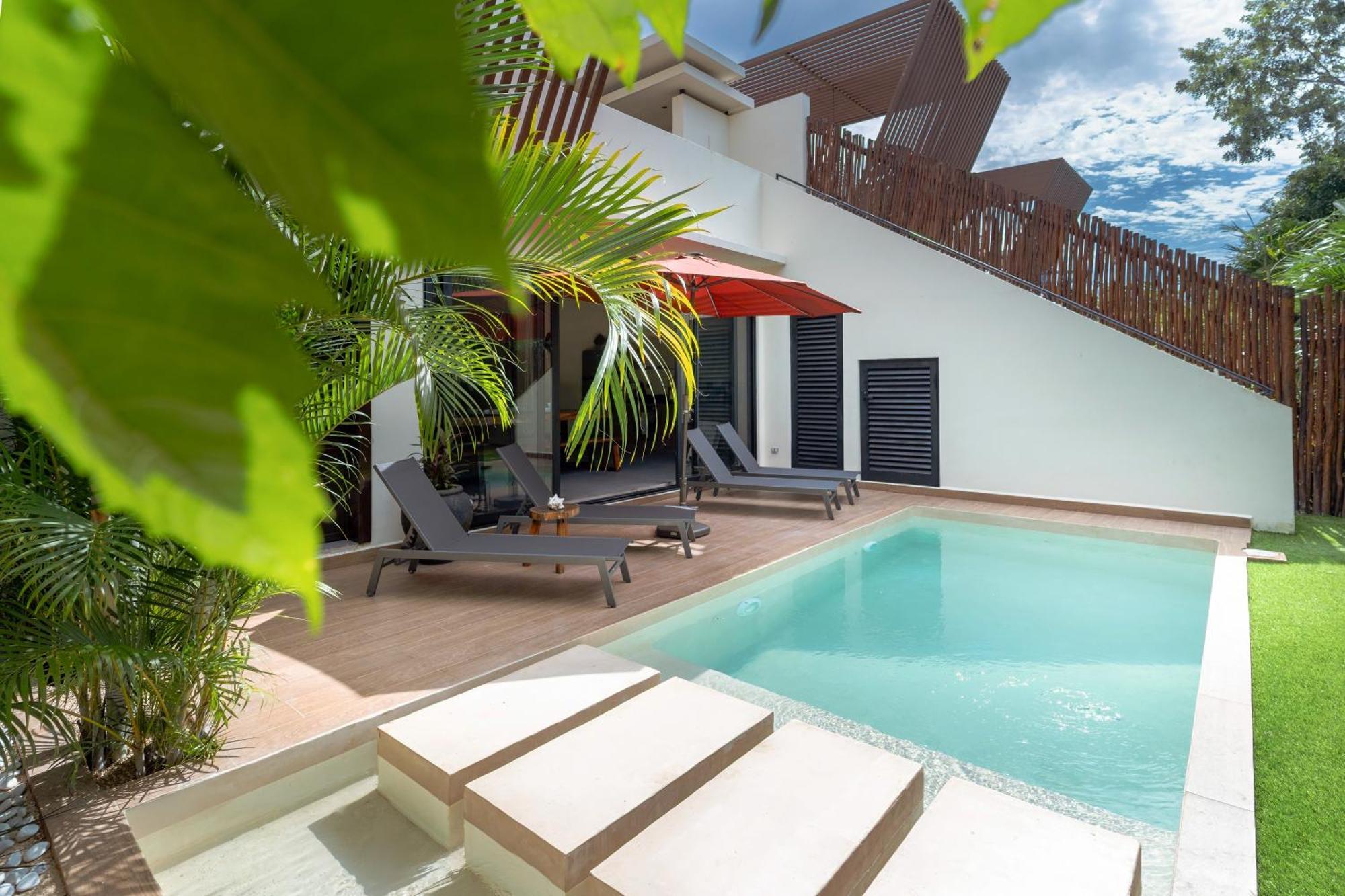 Asana 5 Luxe Retreat - Tulum Villa Buitenkant foto