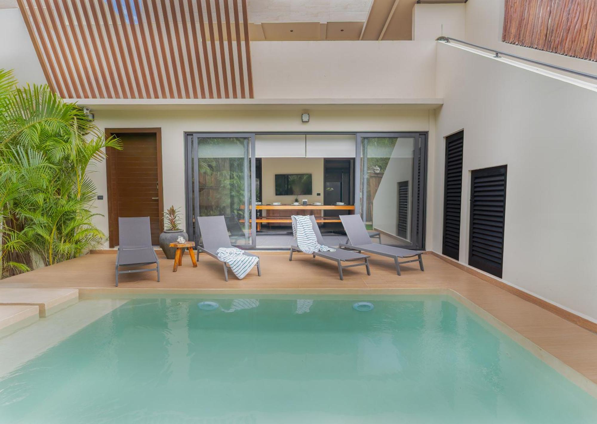 Asana 5 Luxe Retreat - Tulum Villa Buitenkant foto