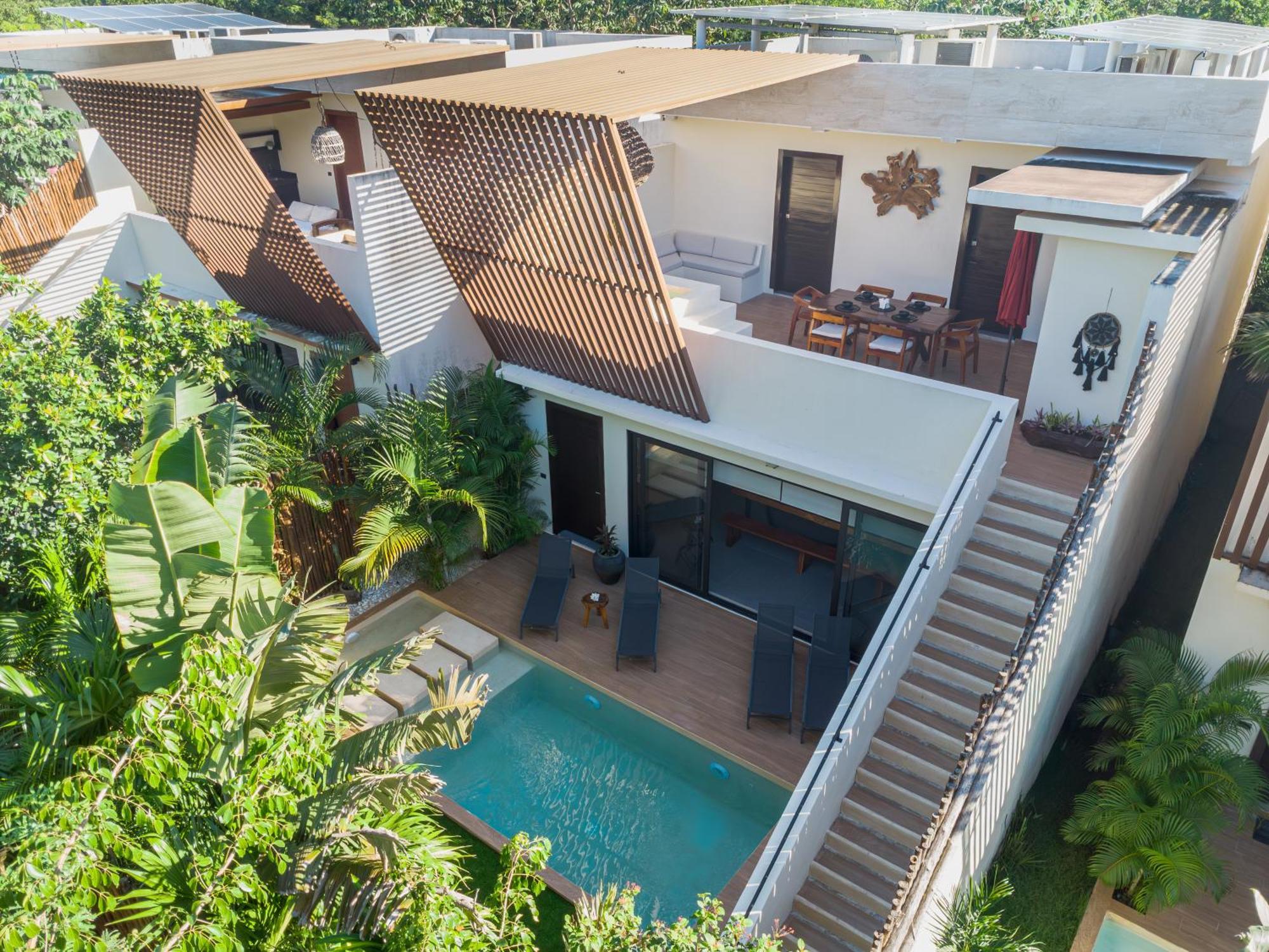 Asana 5 Luxe Retreat - Tulum Villa Buitenkant foto